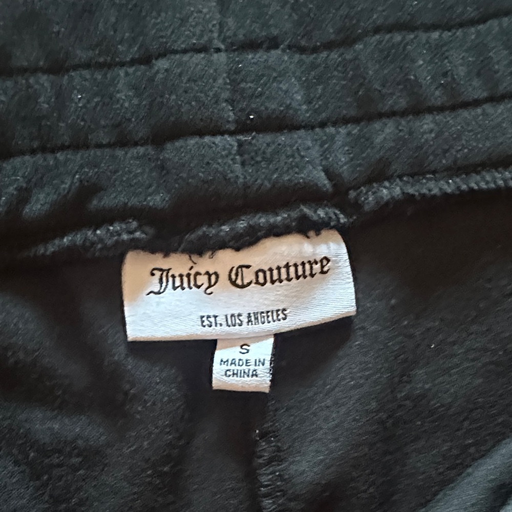 Juicy Couture Black Jogger Pants - Picture 2 of 3